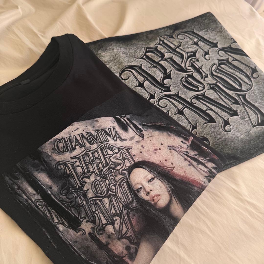 ちゃんみな TシャツM タオル 2点セット AREAOFDIAMOND4 ライブ - メルカリ