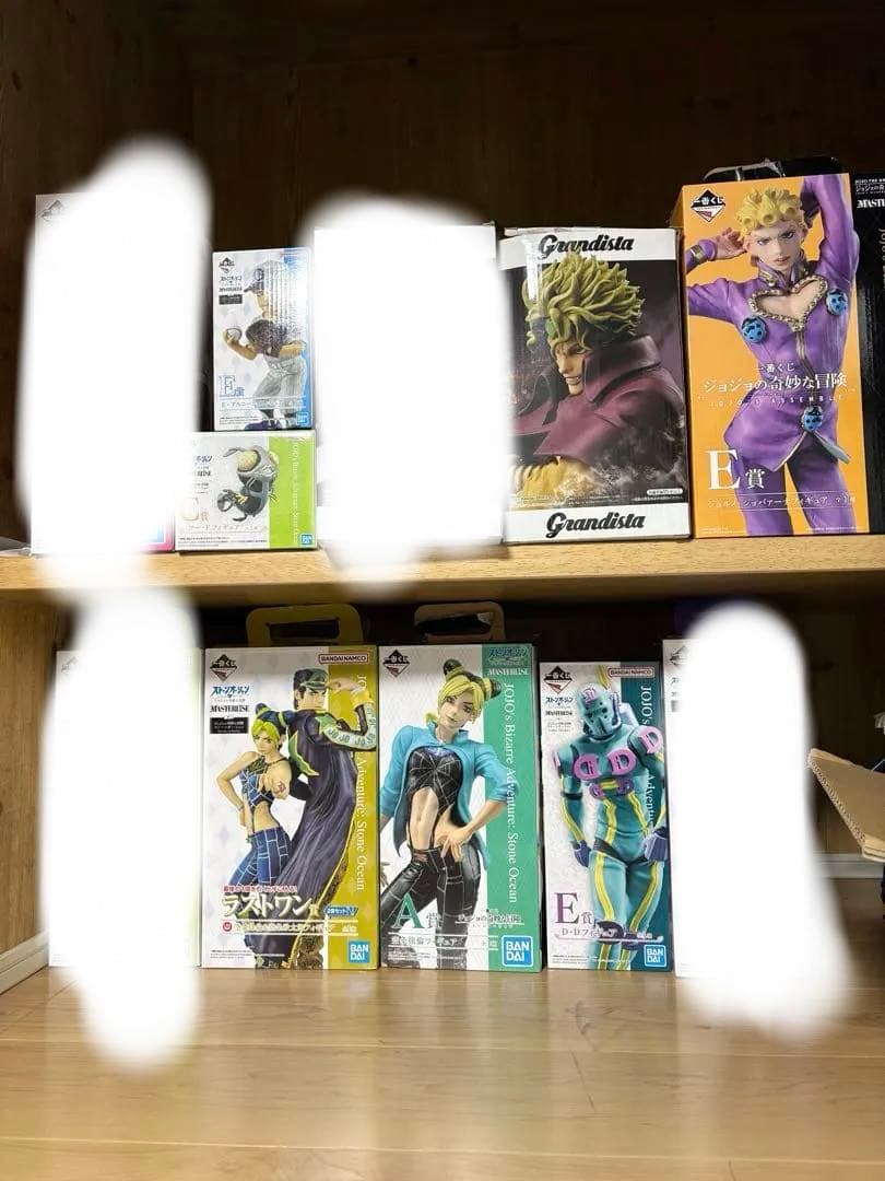 ジョジョの奇妙な冒険フィギュアセット