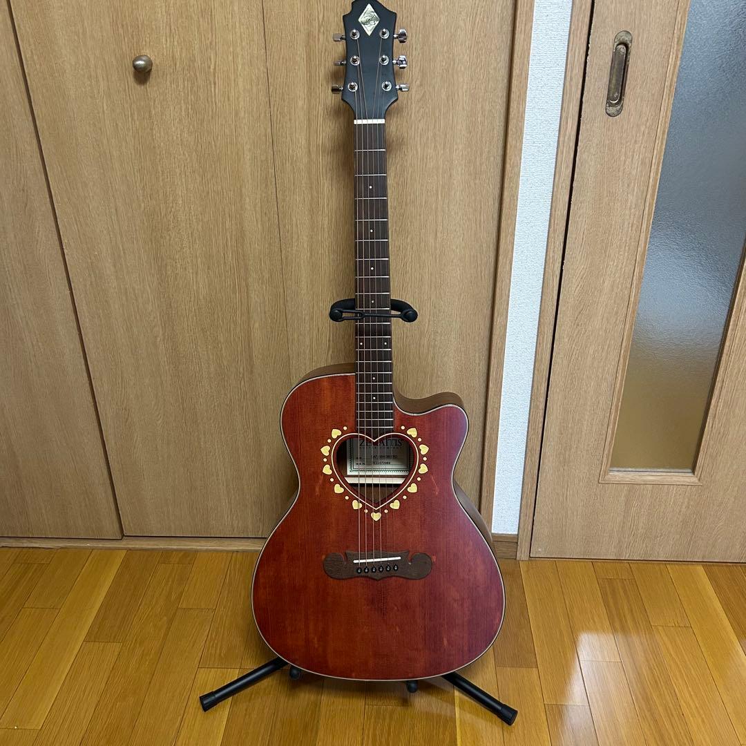ZEMAITIS caf-85hcw-frd エレアコ　アコギ
