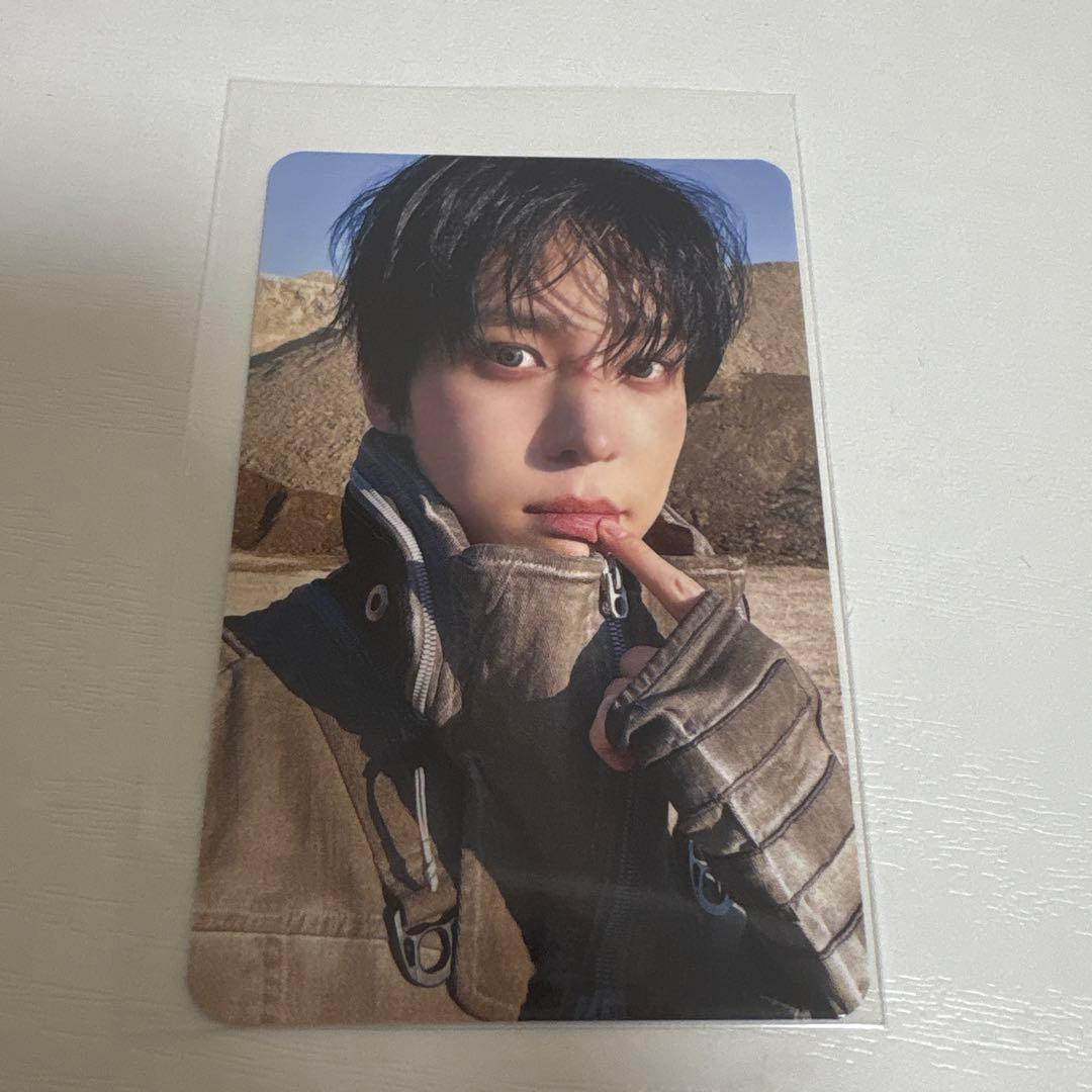 ATEEZ makestar ヨントン サイン会 トレカ ユノ - メルカリ