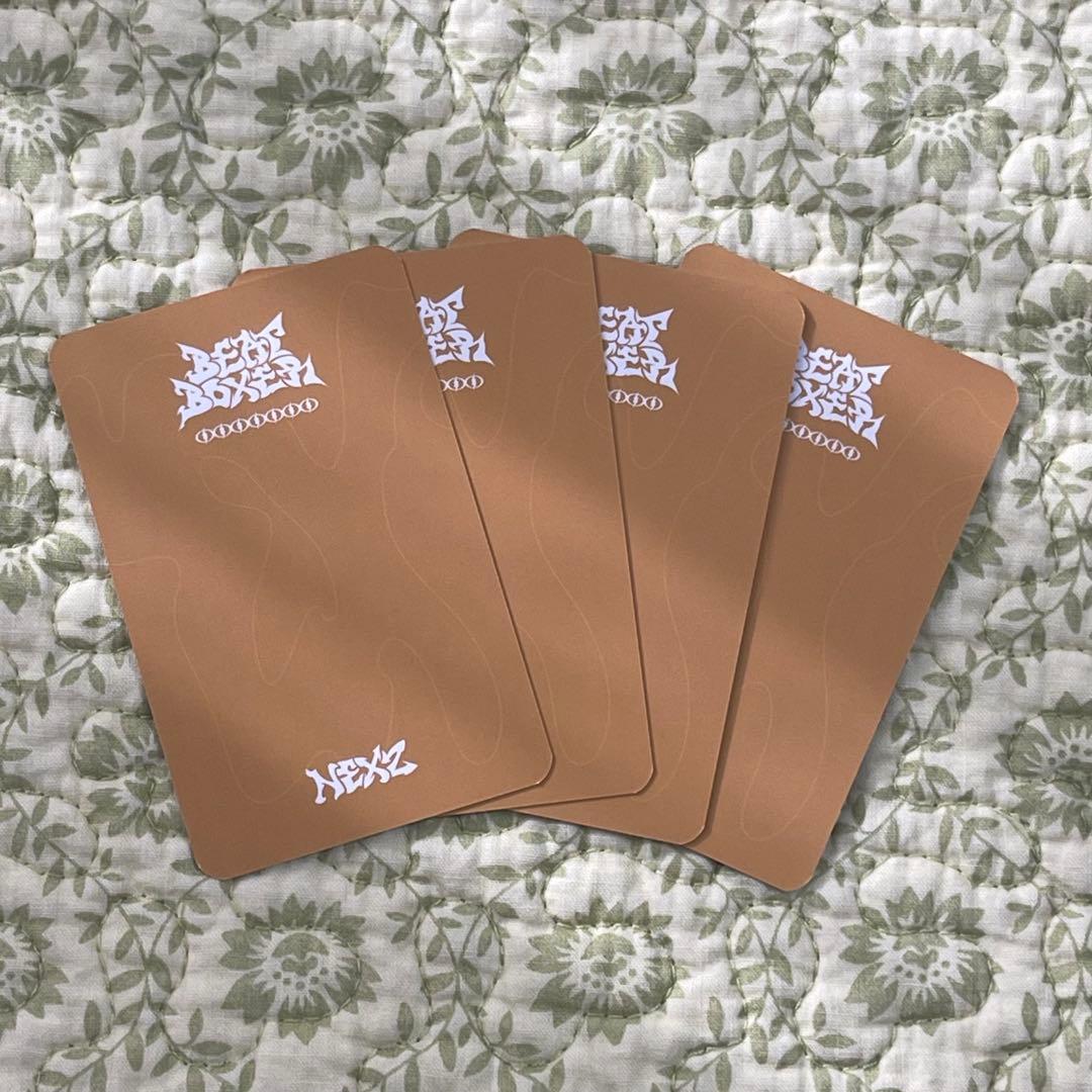 未使用品】 NEXZ BEAT-BOXERトレカ4枚セット (ユウ) - メルカリ