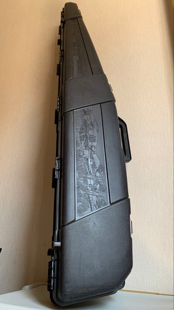 ガンケース ハード 2丁FIELD LOCKER フィールドロッカー ライフル