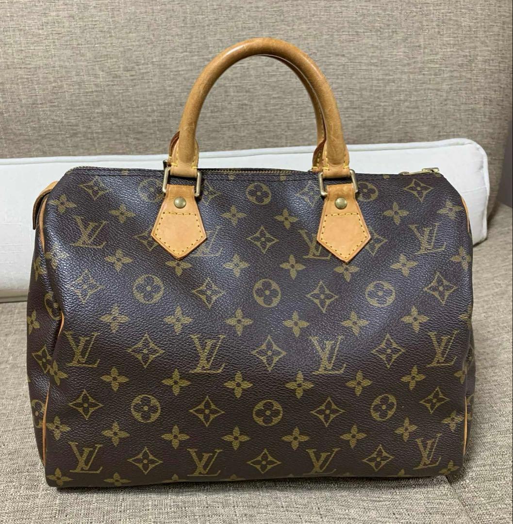 Louis Vuitton モノグラムスピーディー30/ボストンバッグ