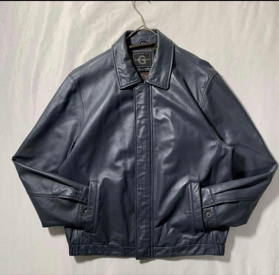 シープスキン 革ジャケット Gジャンの大定番「サードタイプ」のレザージャケットを限界価格の3万円