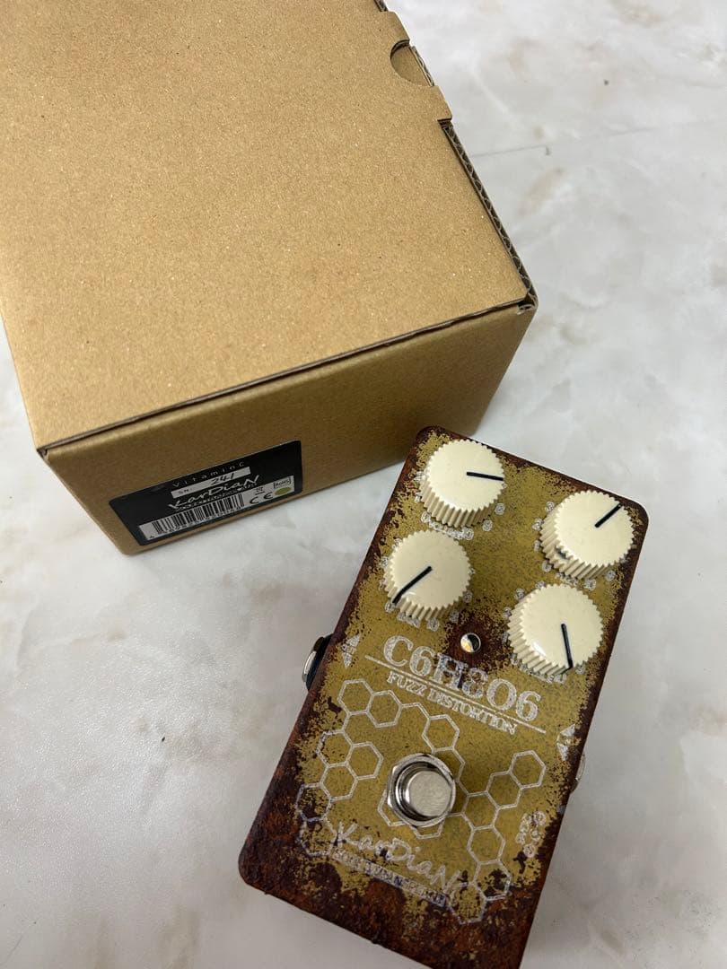 kardian VitaminC C6H06 ファズディストーション