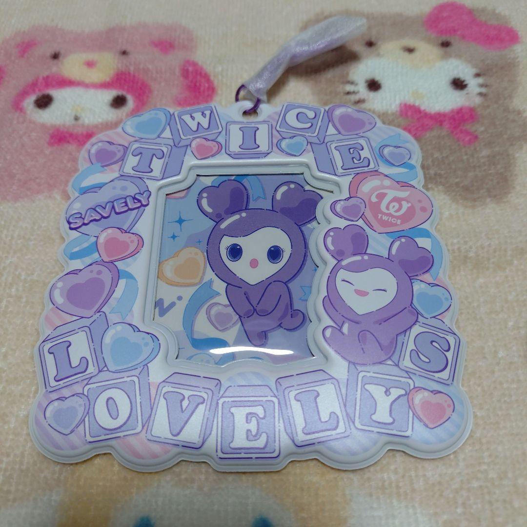 TWICE LOVELYS カードホルダー サナ サブリー - メルカリ