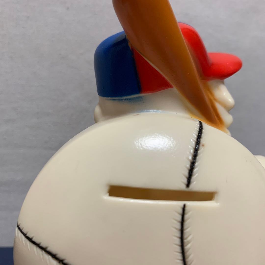 激レア】近鉄バファローズ ソフビ 貯金箱 記念品 昭和レトロ バッファ