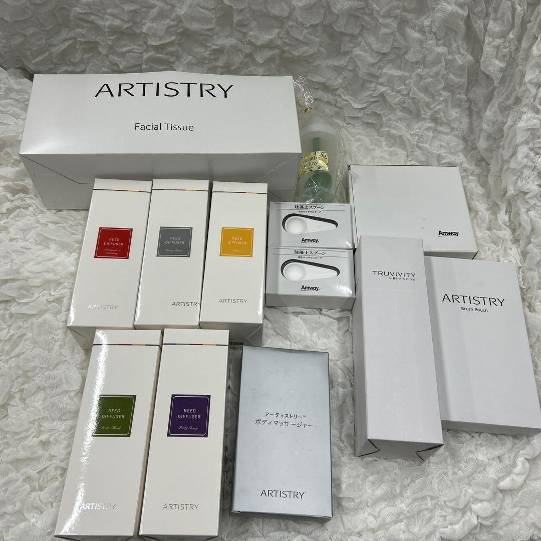 アムウェイ　アーティストリー　非売品　セット