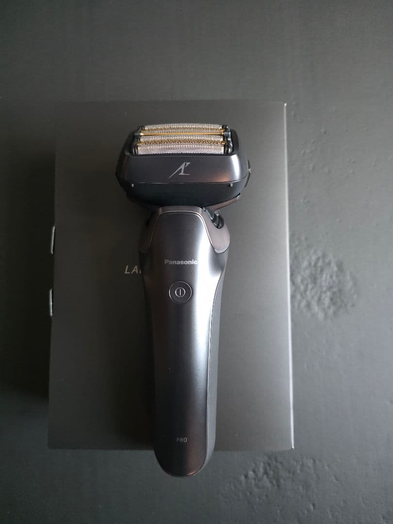 パナソニック ラムダッシュ PRO 6枚刃 ES-L650U 美品 付属品完備 期間限定ギフトプレゼント】パナソニック ES-L650U-K ラムダッシュPRO
