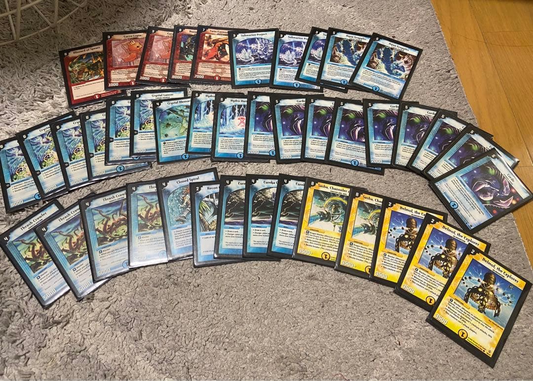 デュエルマスターズカードセット まとめ売り