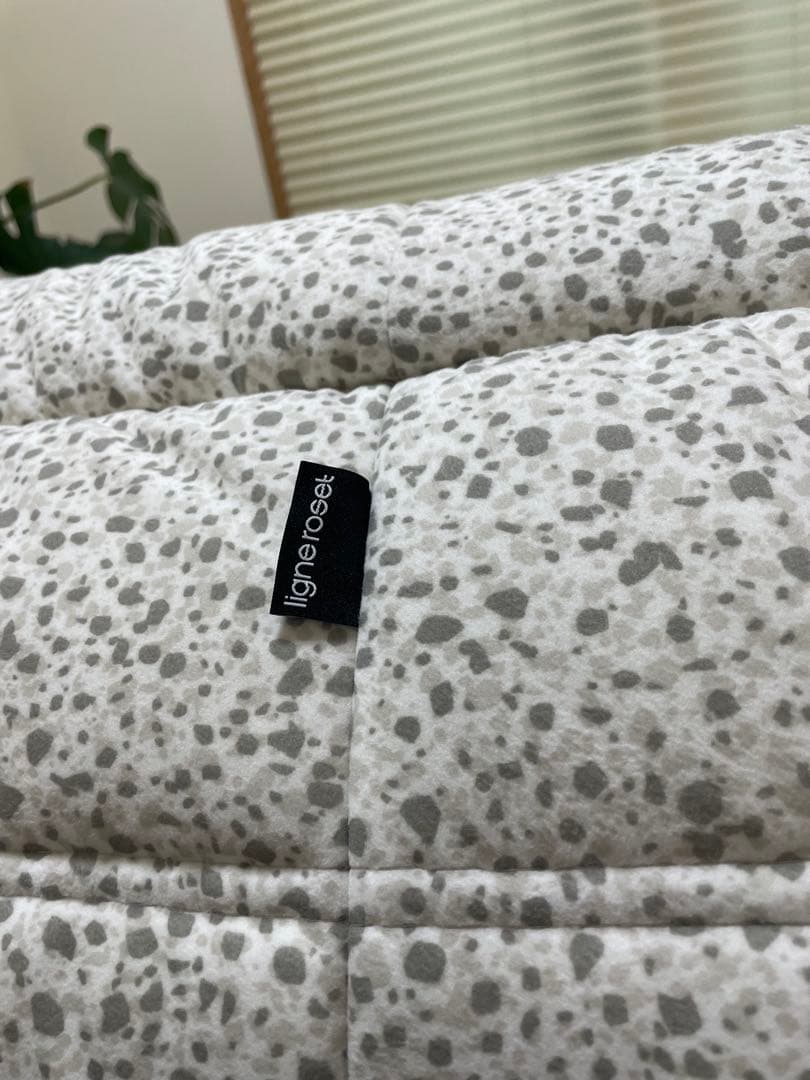 Ligne Roset リーンロゼ トーゴ パフ オットマン - メルカリ