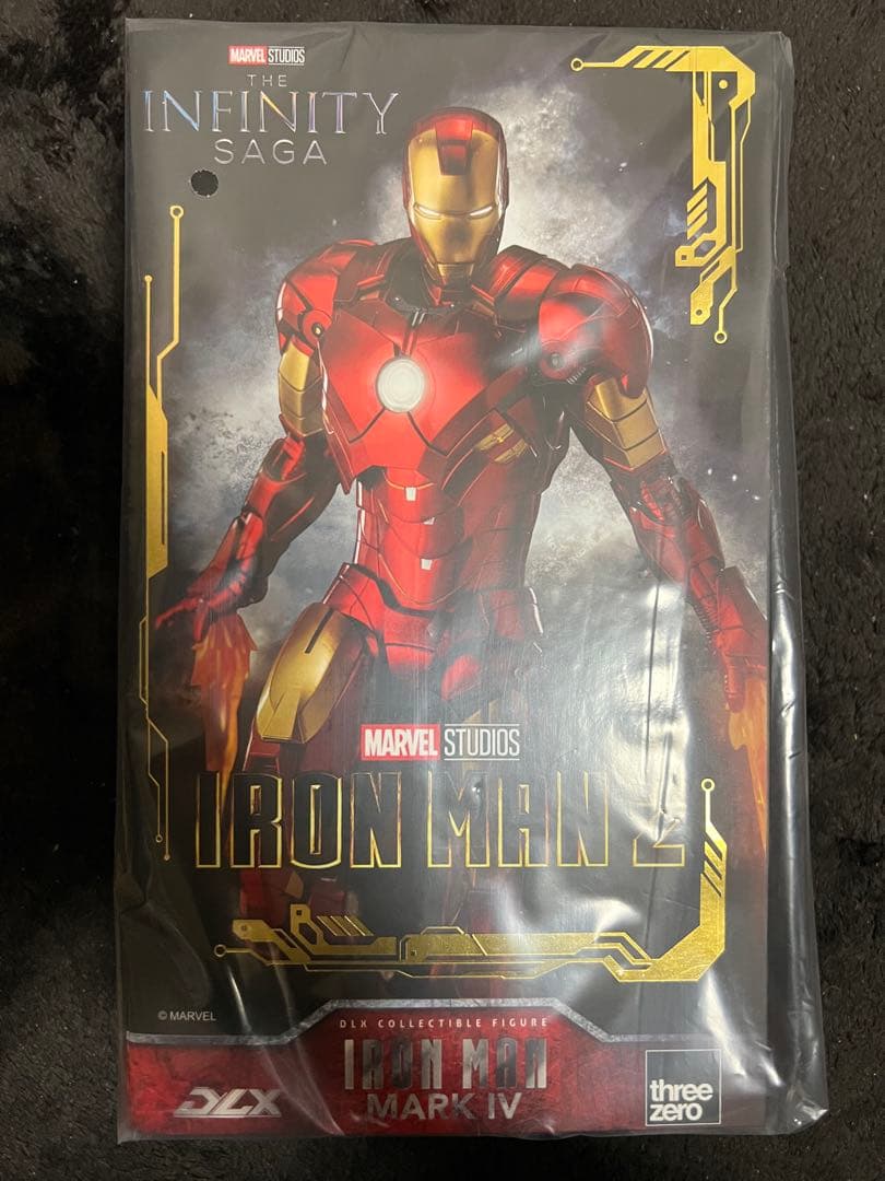threezero DLX アイアンマン・マーク4