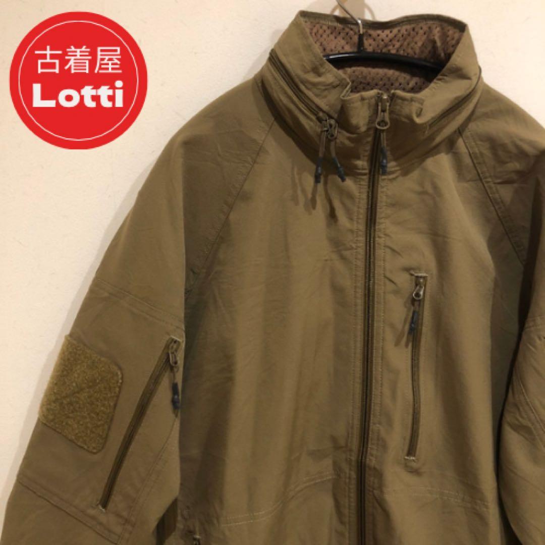 BEYOND ミリタリー　USA ナイロン　ジャケット　マウンテンパーカー