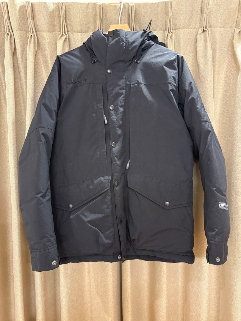 MAMMUT DRYtech PREMIUM ブラック