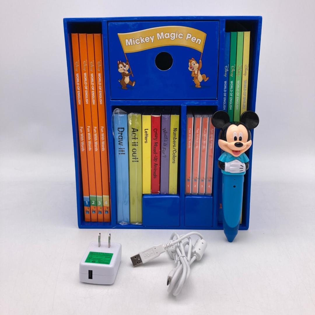 ミッキーマジックペンセット　ディズニー英語システム　DWE　805636