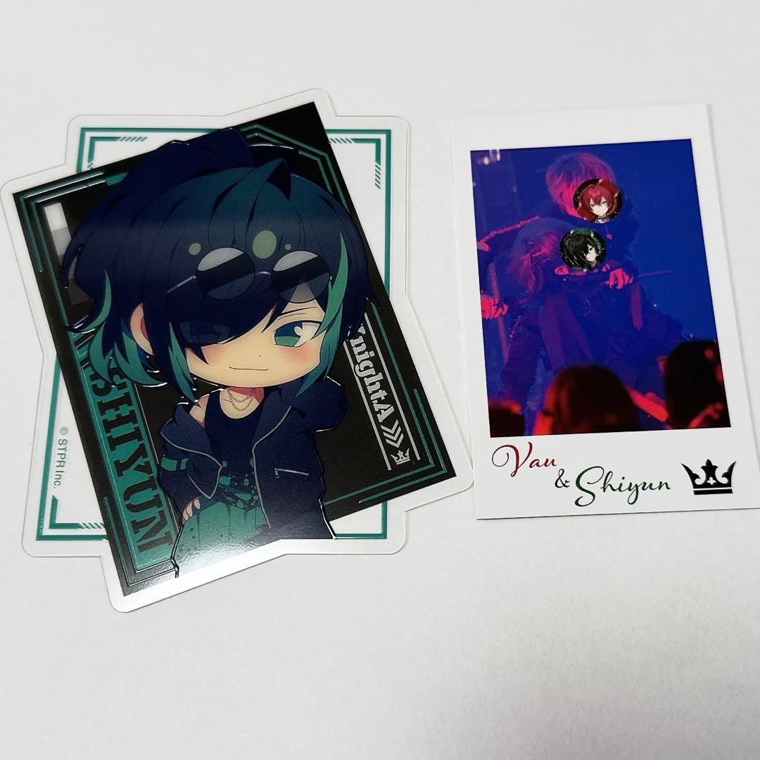 KnightX しゆん ばぁう ばうしゆ フォトカード クリアカード - メルカリ