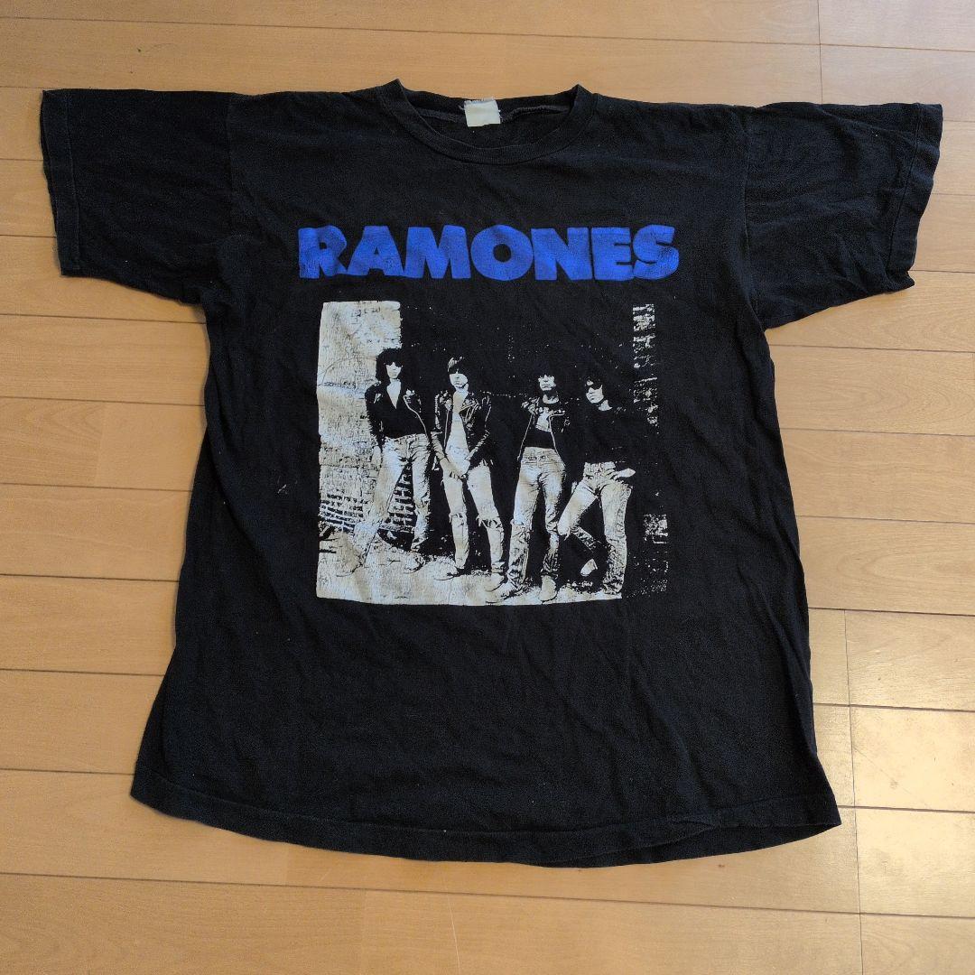 RAMONES バンドTシャツ ブラック　666　ラモーンズ