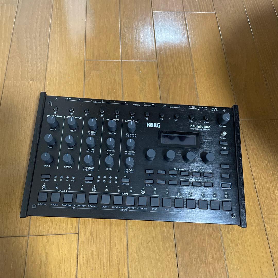 KORG drumlogue アナログドラムマシン