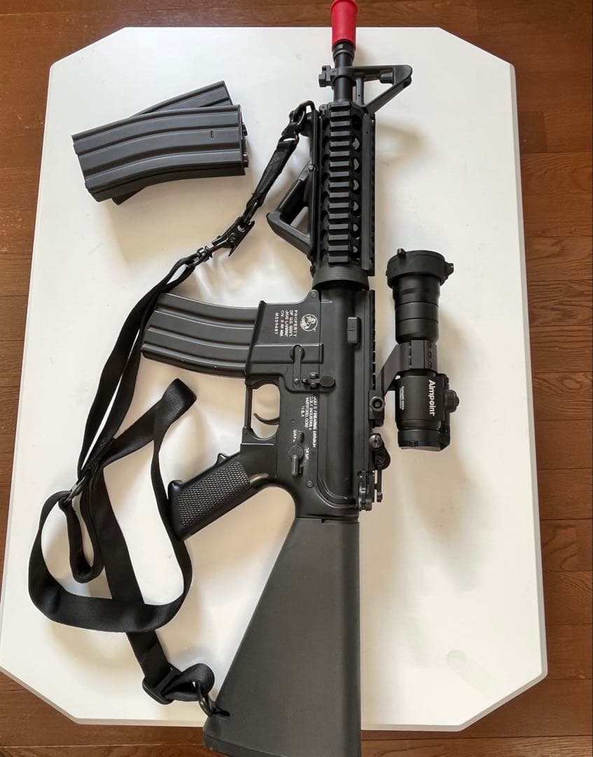 電動エアガン　ジャンク　M4 ハイサイクル