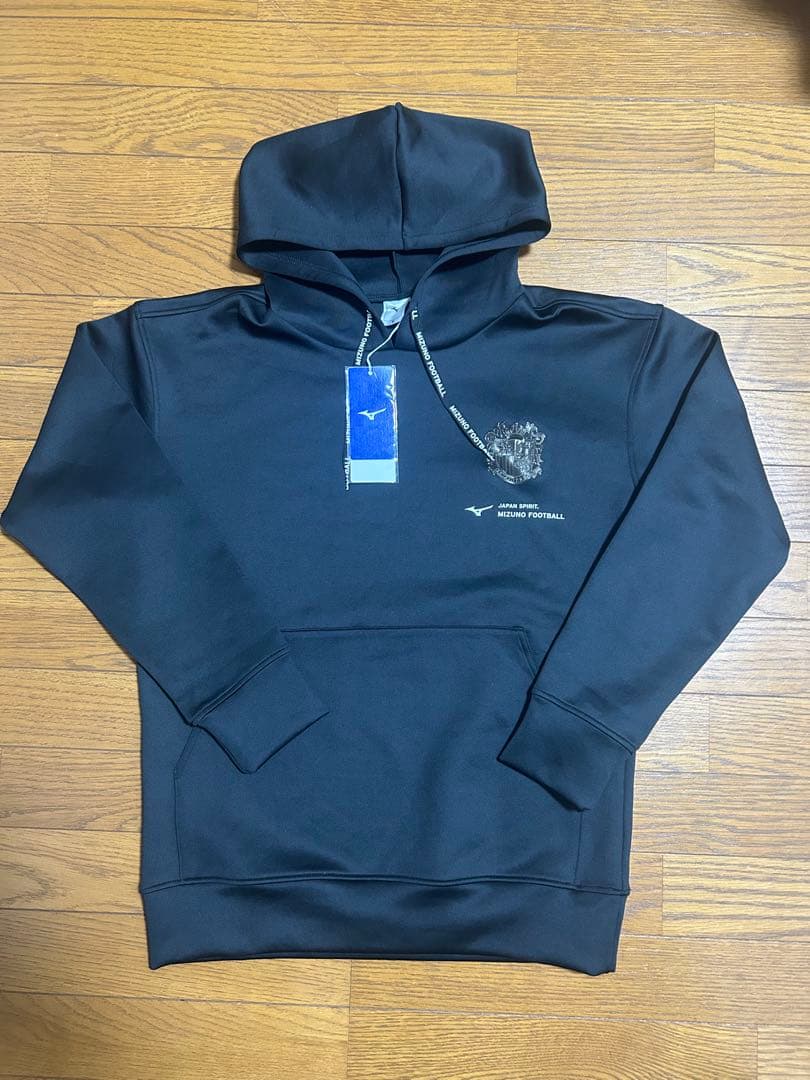 セレッソMizuno 移動着パーカー M 黒