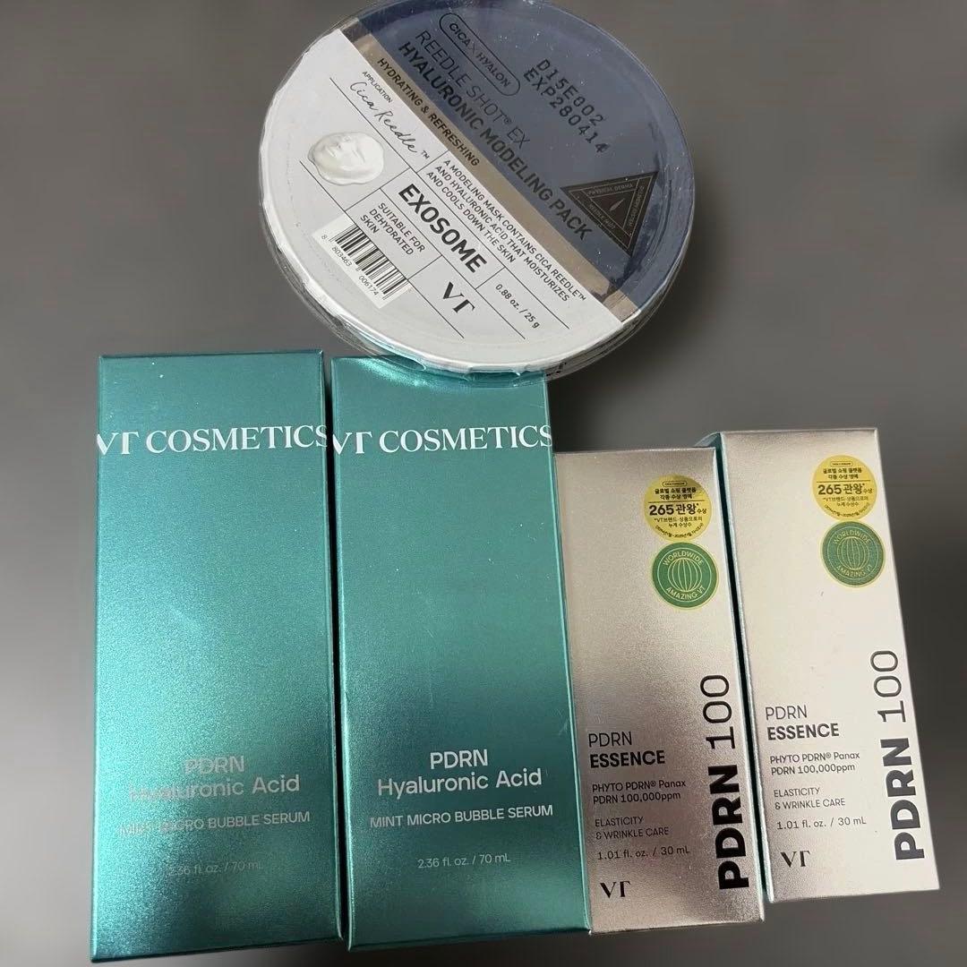 新品未開封　vt pdrn ミントマイクロバブルセラム　pdrnエッセンス