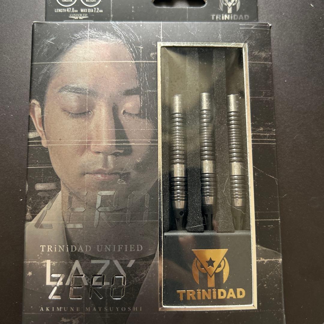 【人気バレル】　ダーツ　TRiNiDAD LAZY ZERO レイジー　ゼロ