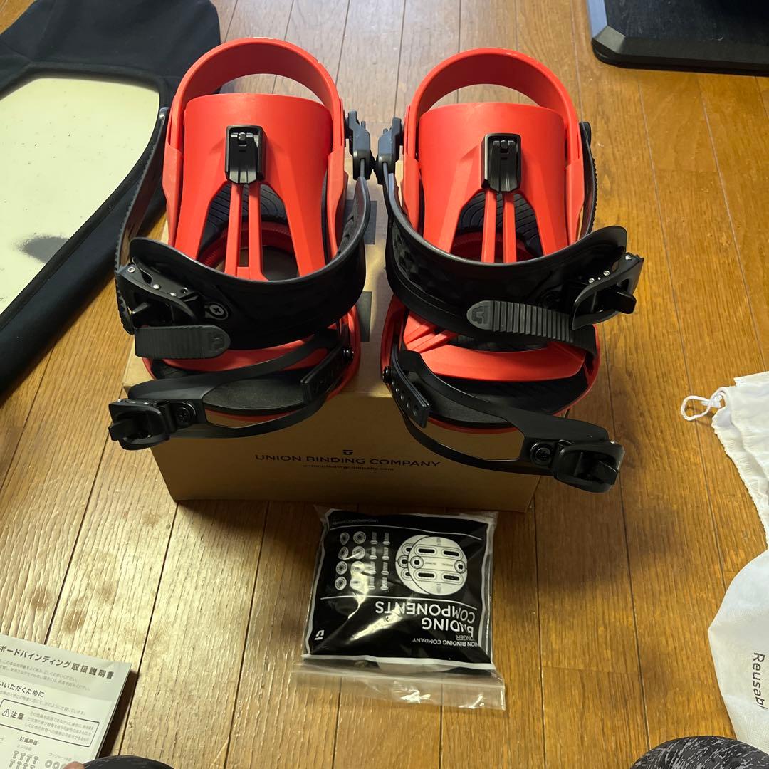 ユニオンフライトプロ Mサイズ Flite Pro Men's Snowboard Binding | Union Binding Company – Union