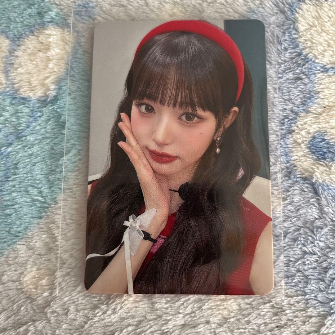 ive mine 会場限定 19日 ハイタッチ 特典トレカ ウォニョン