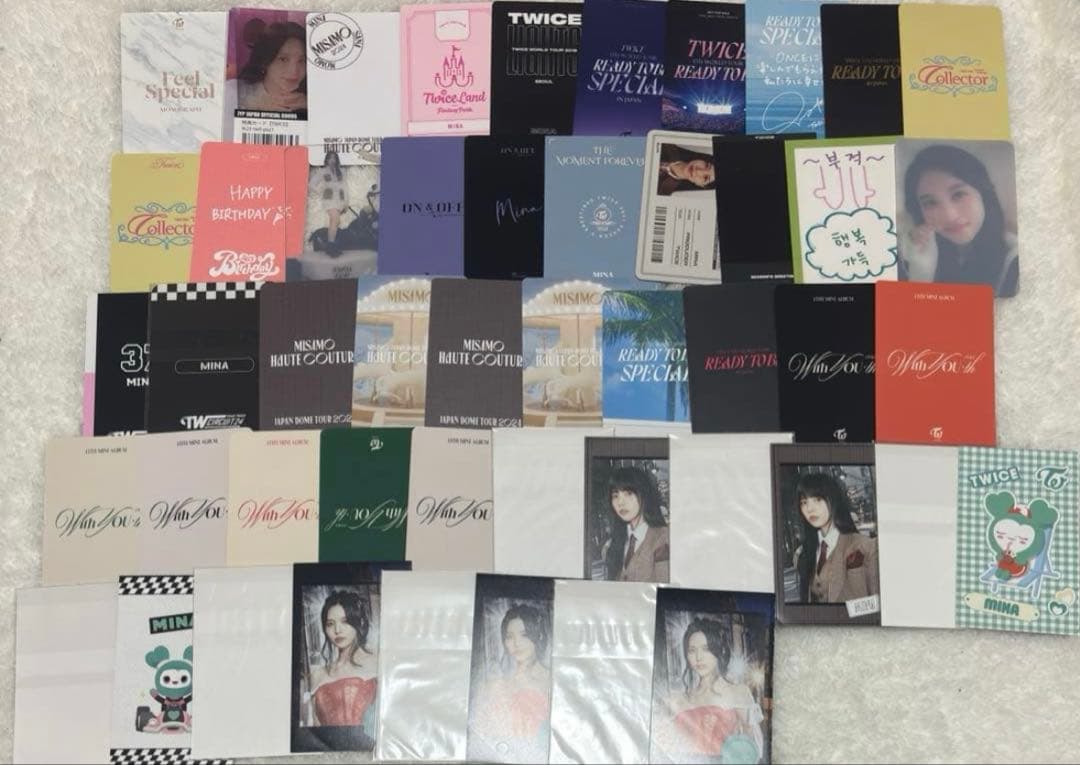 twice ミナ まとめ売り - メルカリ