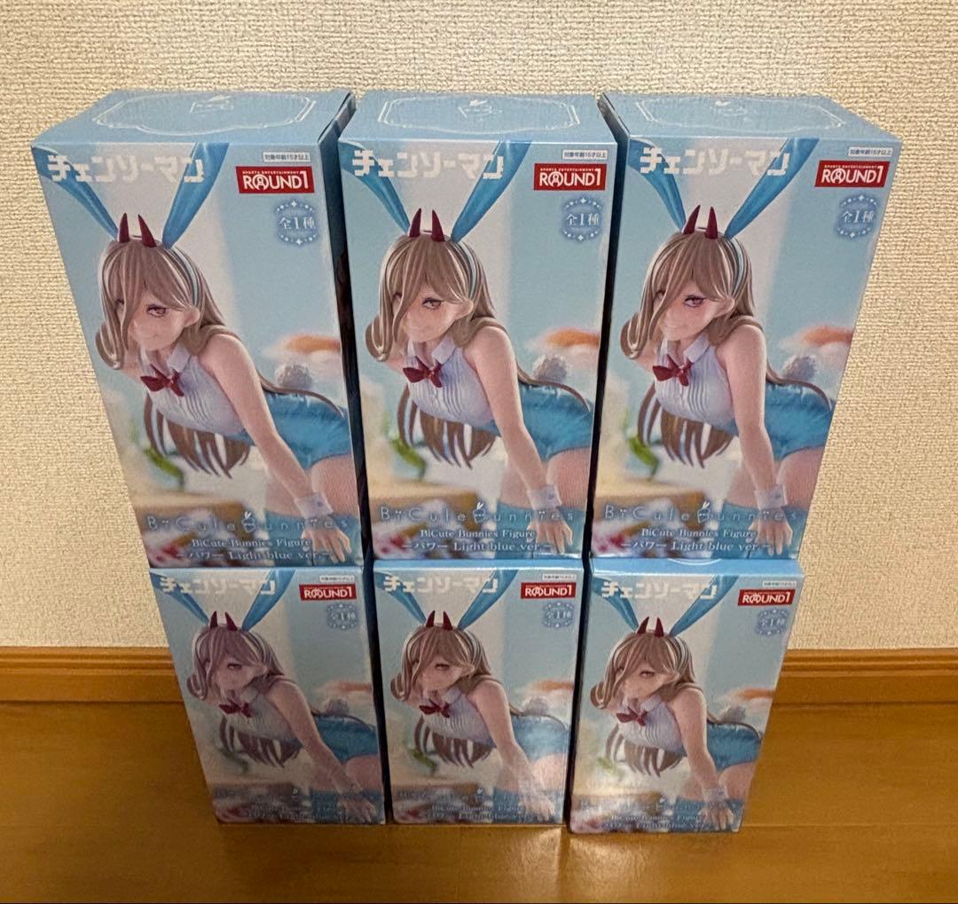 ラウンドワン BiCute Bunnies Figure チェンソーマン パワー - メルカリ
