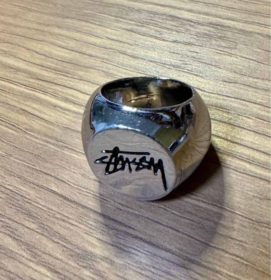 OLD STUSSY オールド ステューシー リング シルバー ring - メルカリ