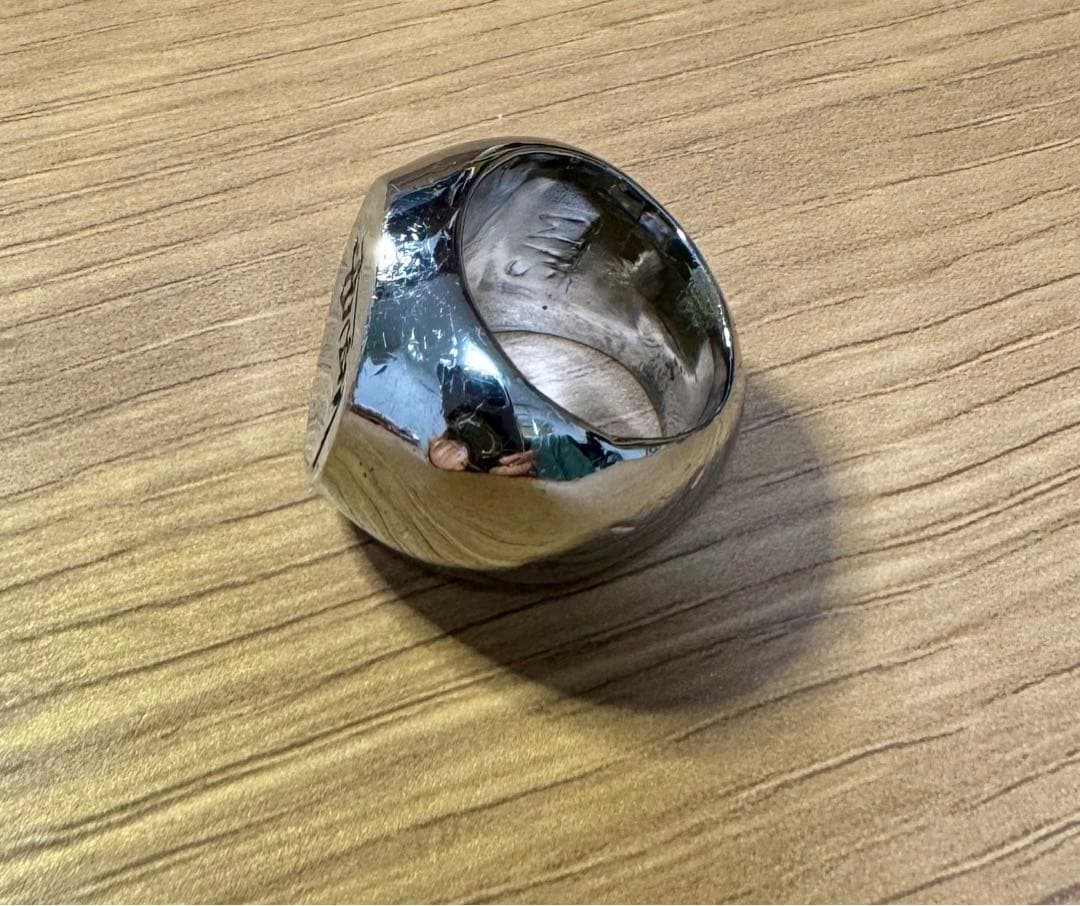 OLD STUSSY オールド ステューシー リング シルバー ring - メルカリ