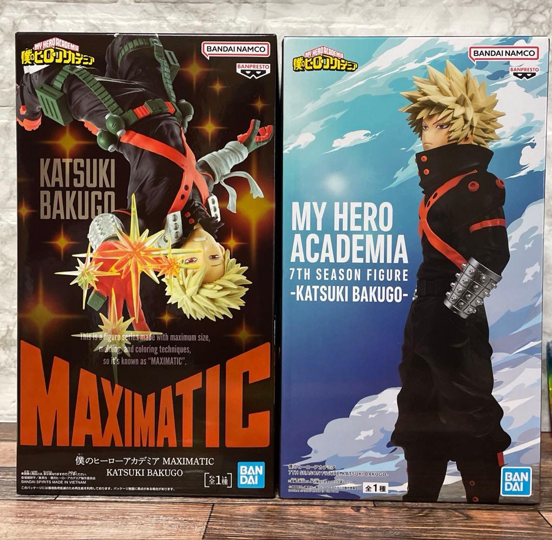 MAXIMATIC 爆豪勝己 フィギュア