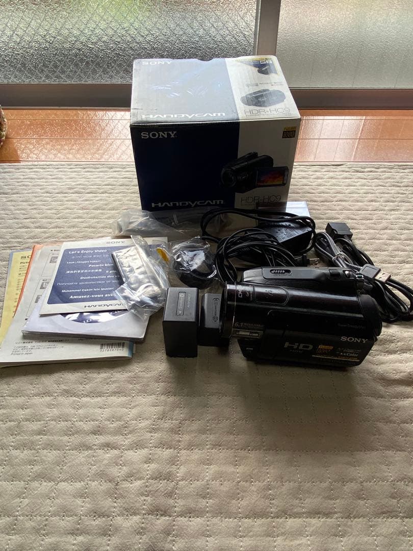 SONY HDR-HC9 & Raynox HD5050PRO 0.5x レンズ