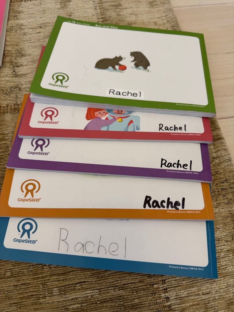 グレープシード grapeSEED 英語教材 1〜16 CD.DVDセット - メルカリ