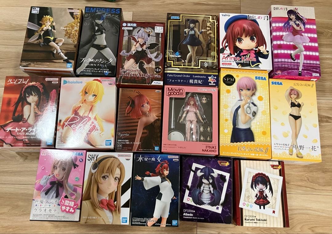 アニメ　ゲーム　フィギュア　まとめ売り　17点 アニメ「NEEDY GIRL OVERDOSE」 ちょこのせ プレミアムフィギュア“超絶