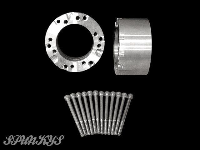 ホンダ ジャイロ 純正ホイールワイド用ホイールスペーサー70mm