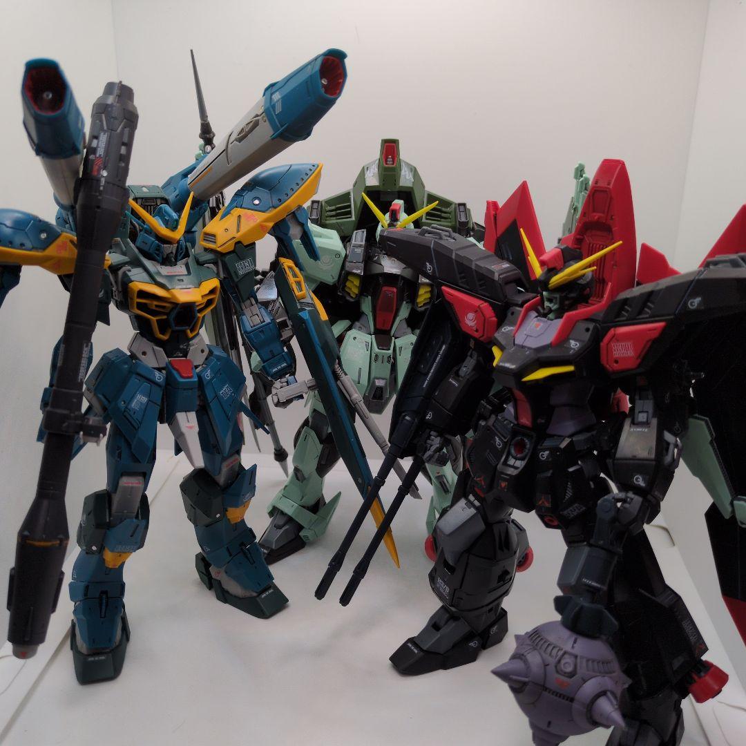 フルメカニクス 3体セット完成品 レイダー カラミティ フォビドゥン