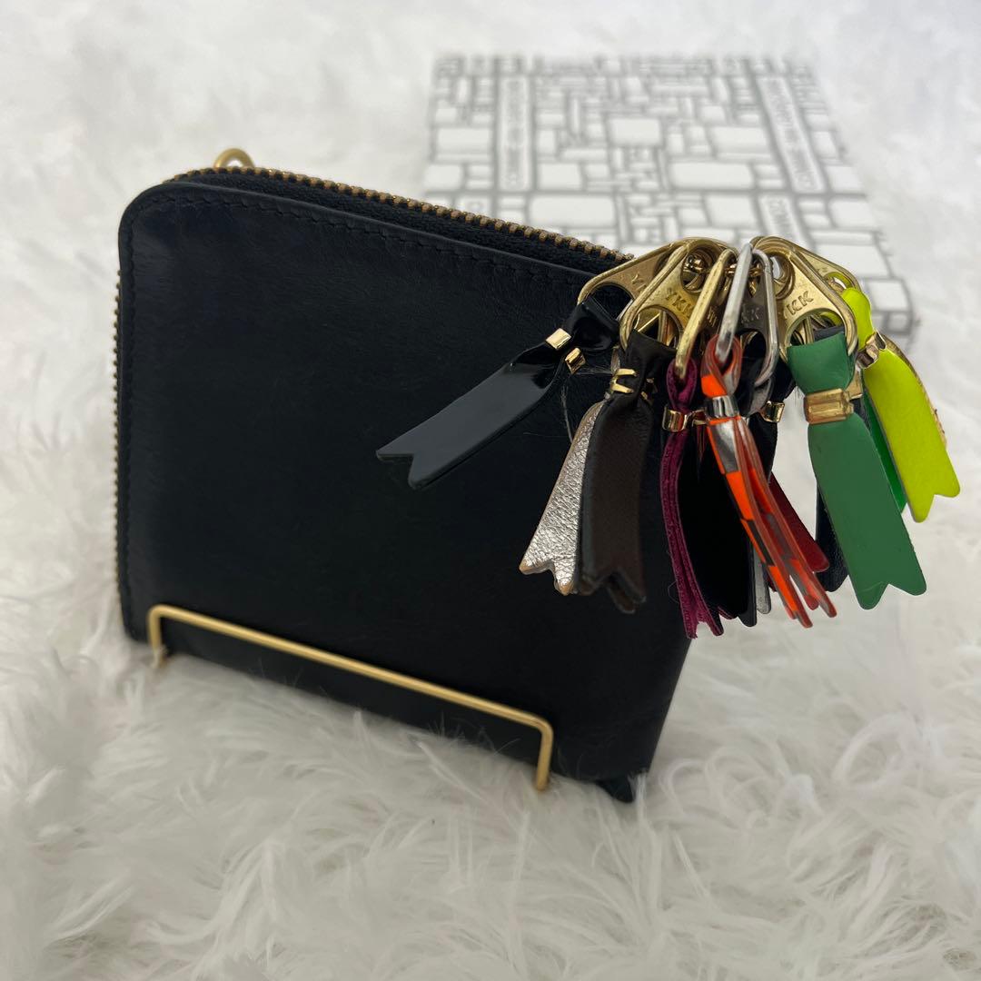 コムデギャルソン L字ジップ ケース　限定　財布　ウォレット