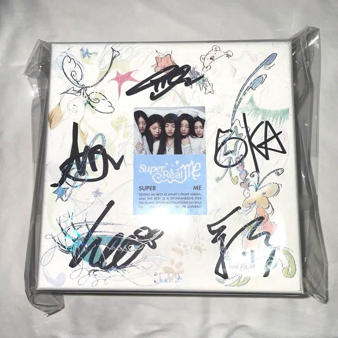 ILLIT アイリット 直筆サイン サイン アルバム CD 新品未使用 ➀