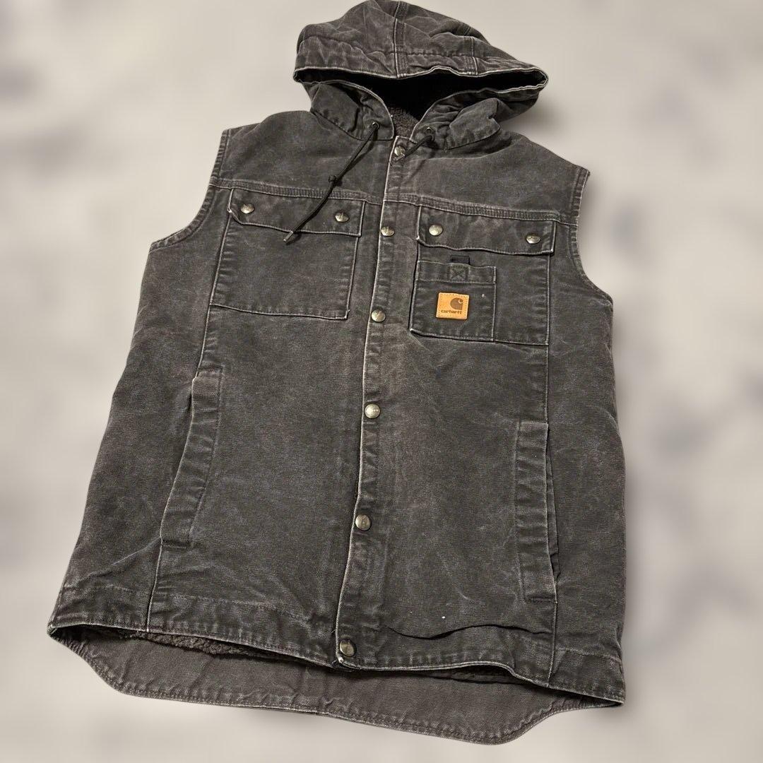 carhartt ダックベスト　S