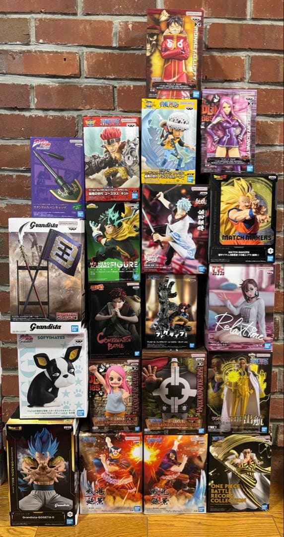 お得/新品未開封】ジャンプ系フィギュア 20体まとめ売り 新作含む