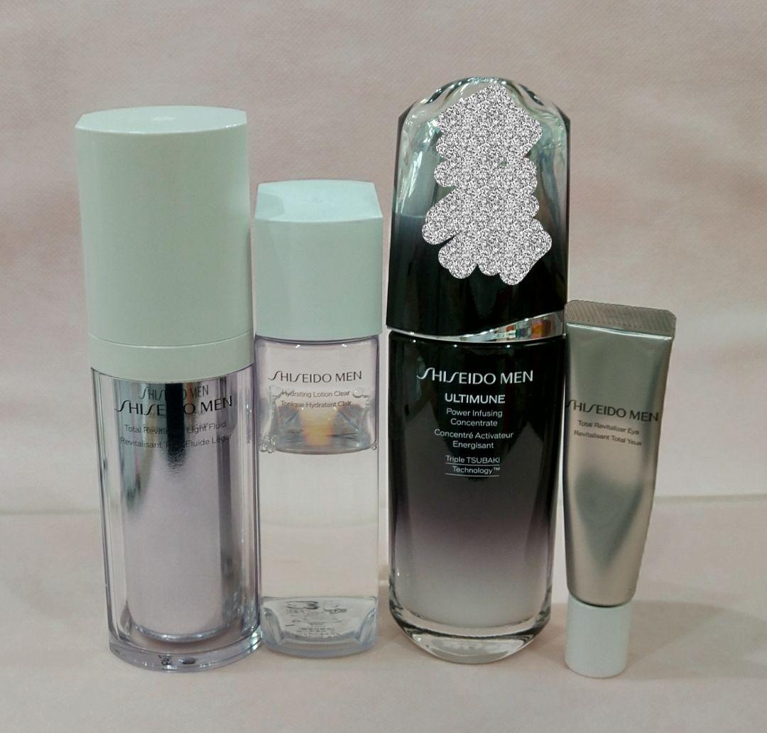 SHISEIDO MEN スキンケア４点セット
