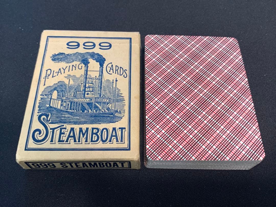 超貴重 STEAMBOAT デザイン違い スチームボート