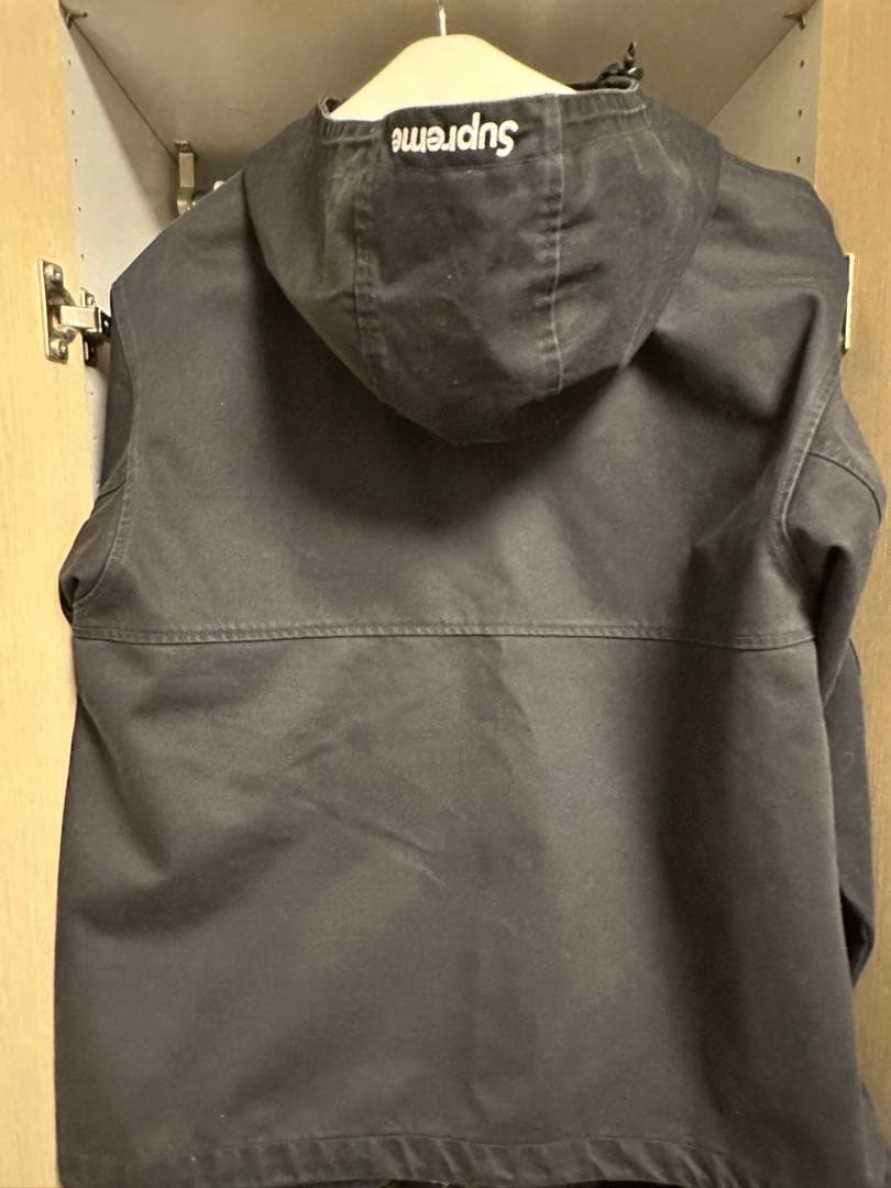 ジャケット・アウター Supreme Nike ACG Denim Pullover \"Black\"