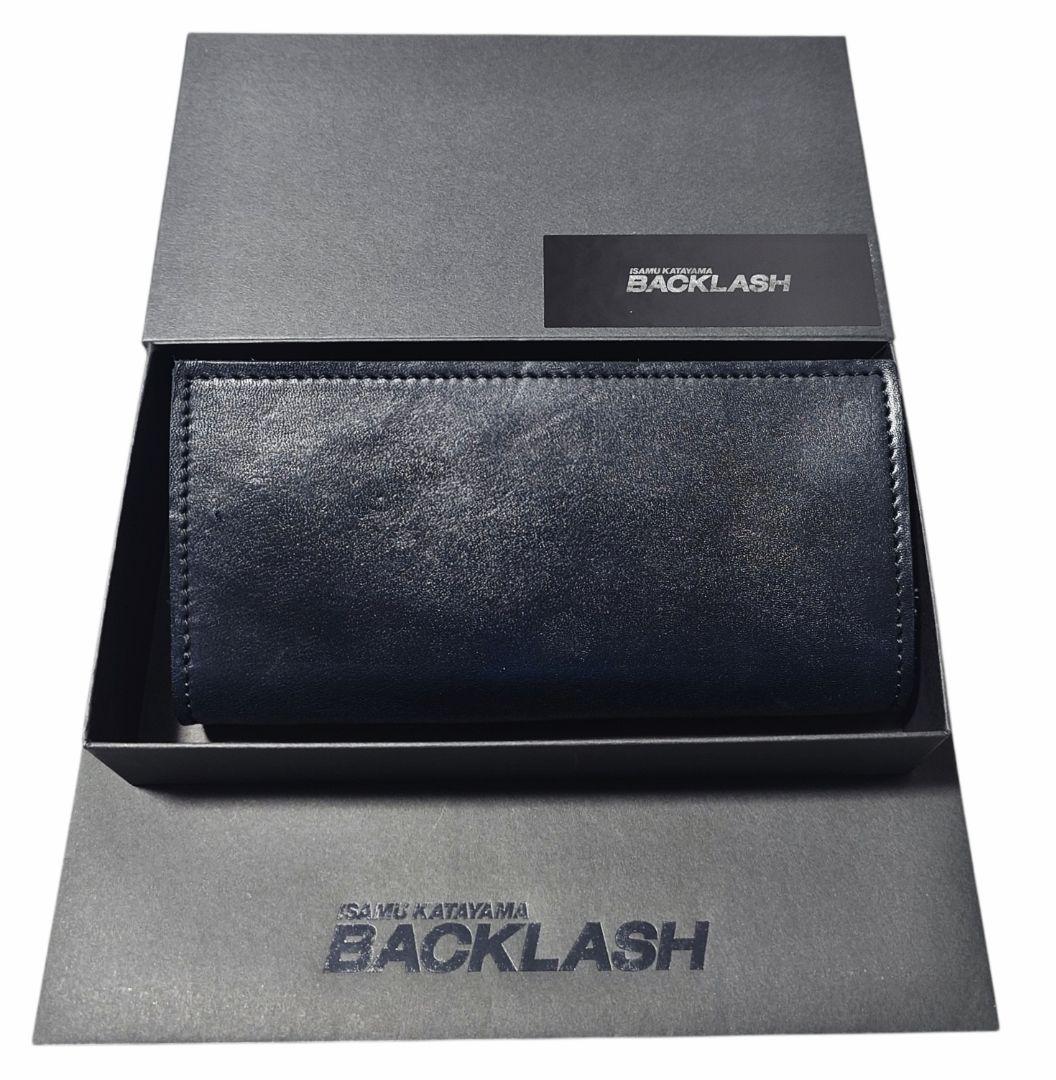 BACKLASH　バックラッシュ　ダブルショルダー　長財布