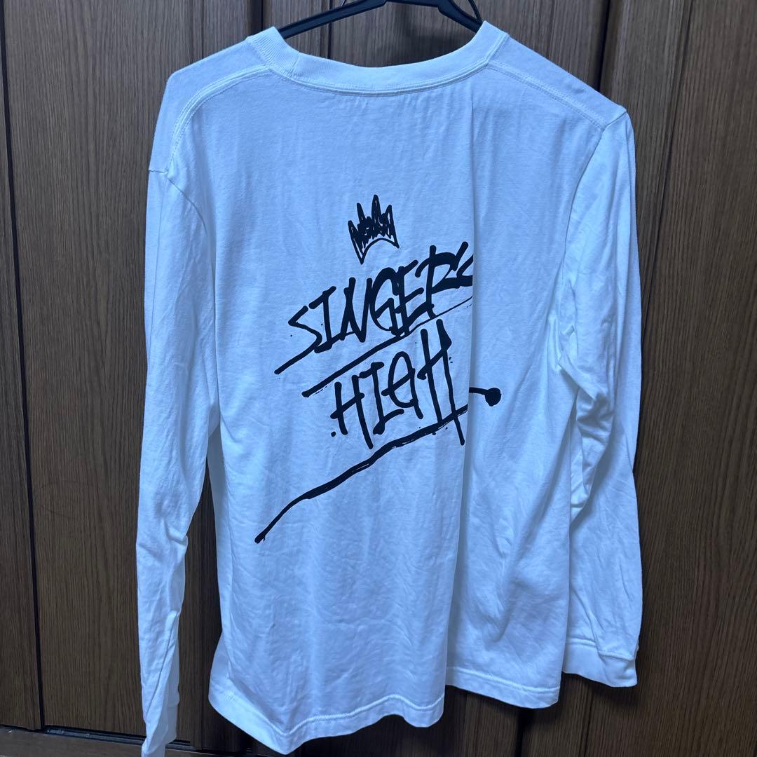 シンガーズハイ 白 ロンT - メルカリ
