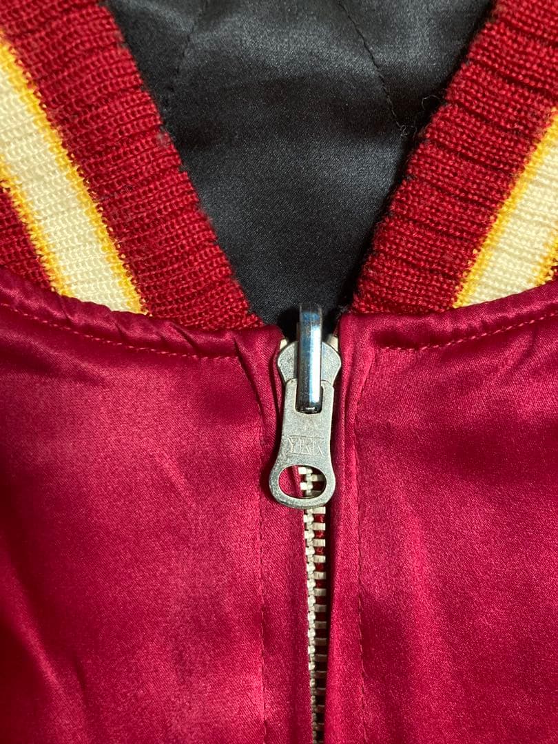 z*0様 90s paradise foundリバーシブルスカジャン silk - メルカリ