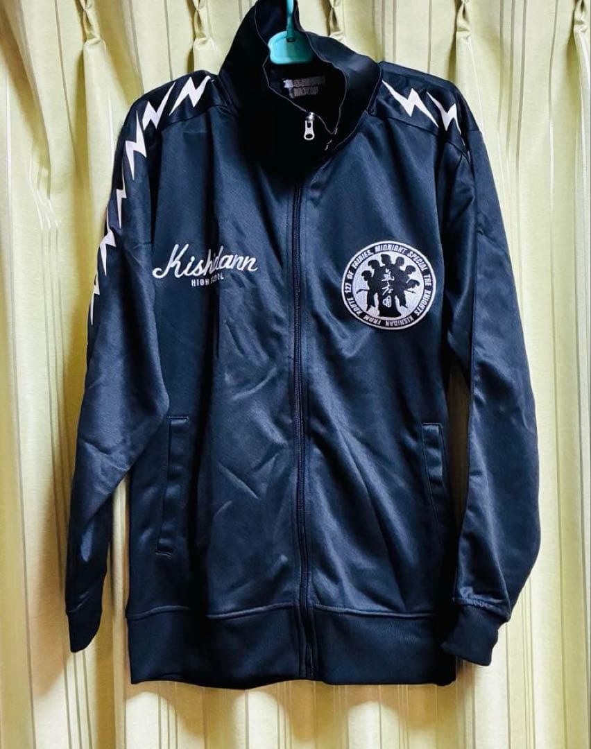 気志團 ジッパージャケット 黒センチメンタルジャージ XLサイズ 新品未使用