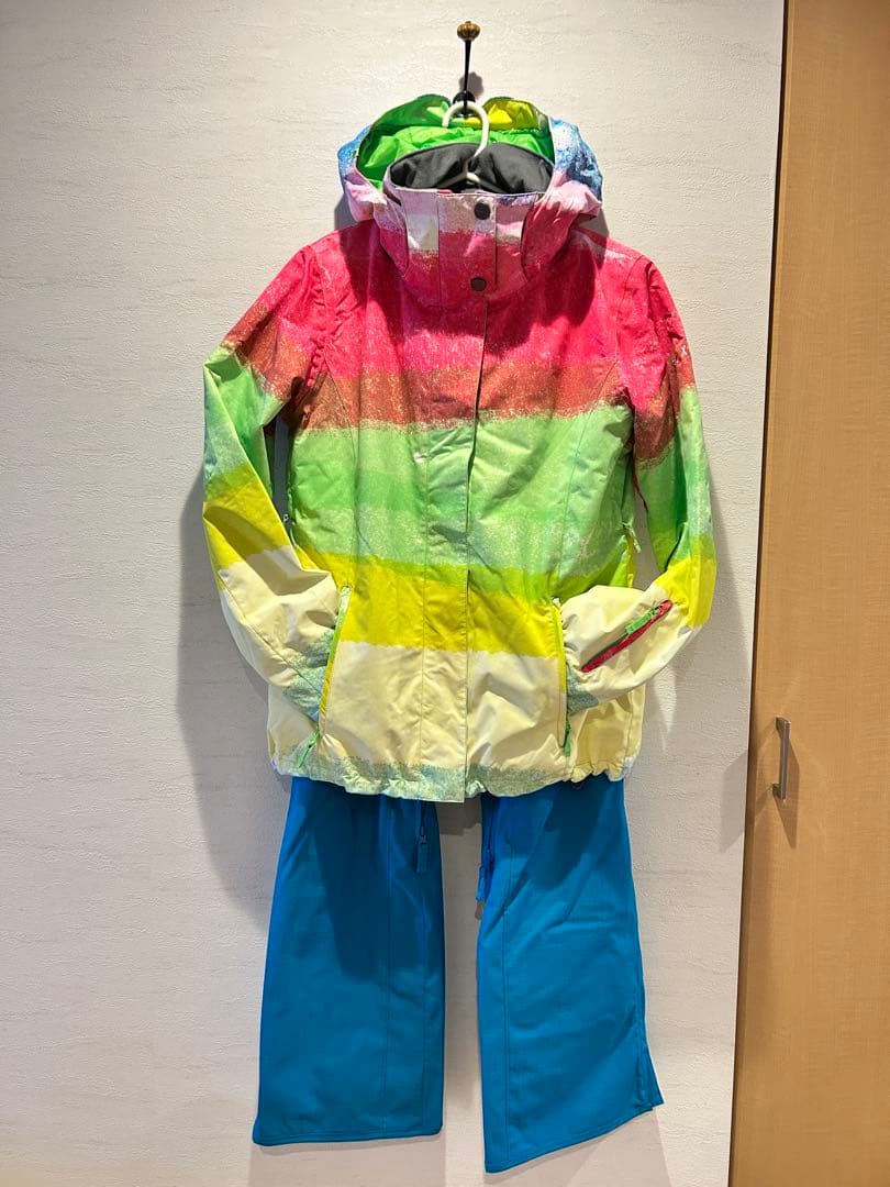 カラフル スキーウェアセット（女性用）